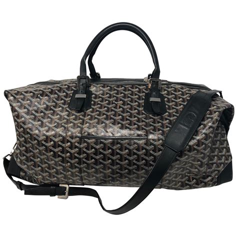 goyard duffle bag 55 dimensions|goyard bag price original.